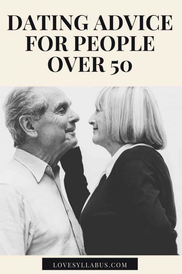 dating advice for 50 year old woman