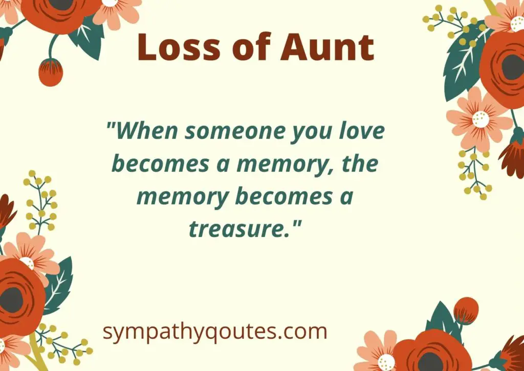 60+ Condolence messages for Loss of Aunt Love Syllabus