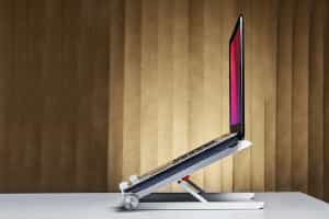 a laptop stand as father's day gift ideas during COVID