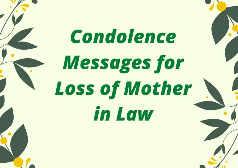 60+ Condolence Messages for the Loss of Mother in Law