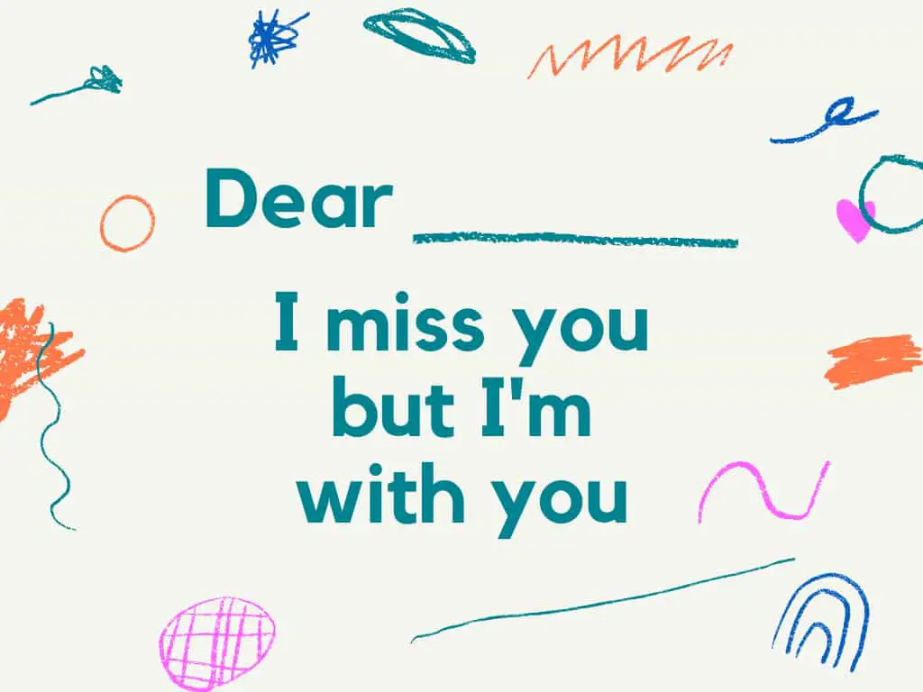 I miss you more than quotes