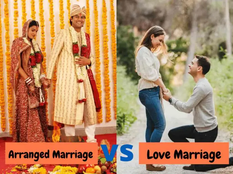 arranged marriages vs love marriages divorce rates