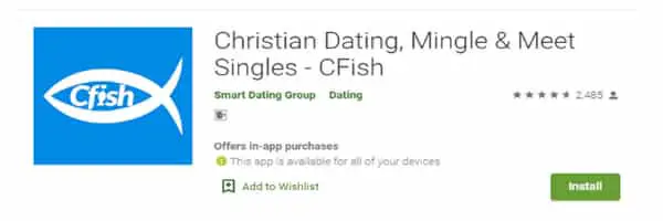 Cfish dating App