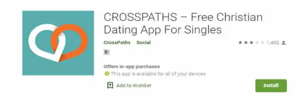 cross paths dating app