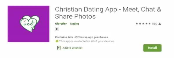 Gloryfier Dating App