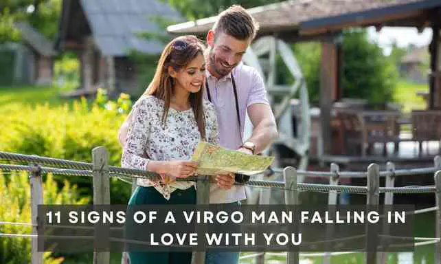 Signs of a Virgo Man Falling In Love With You