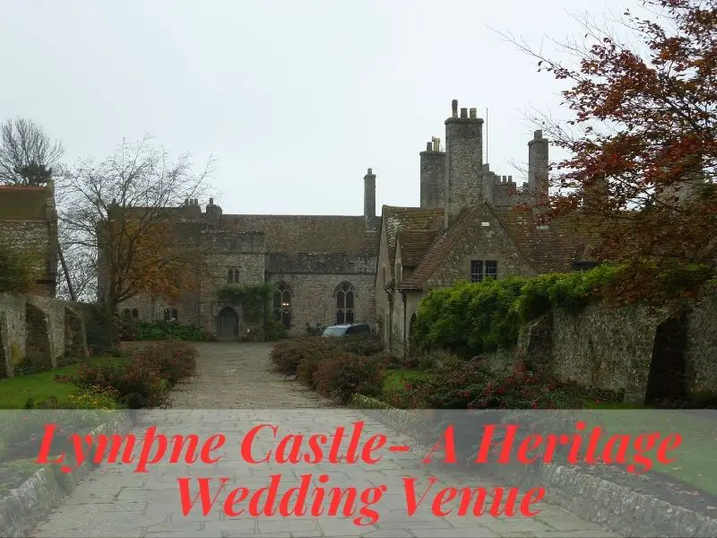 lympne castle wedding venue