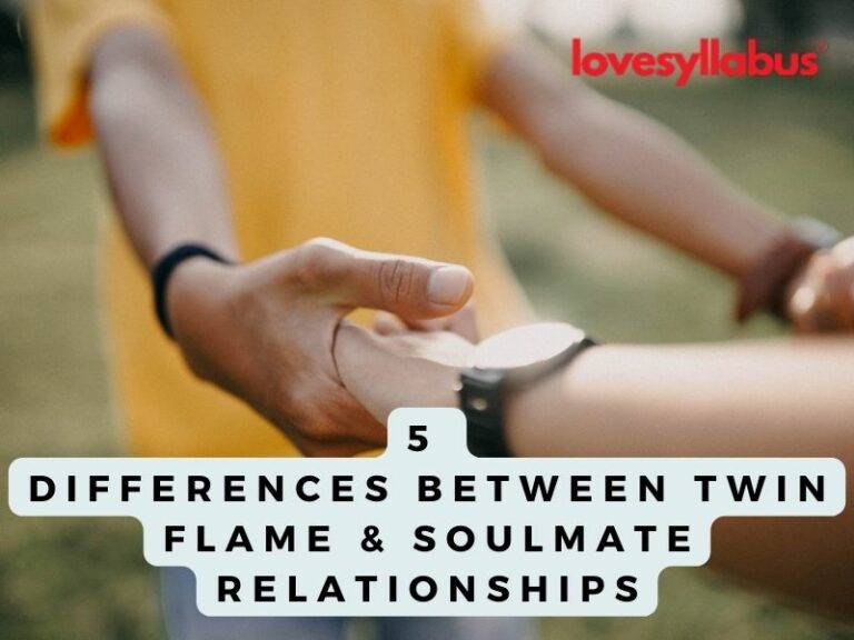 Differences Between Twin Flame & Soulmate Relationships