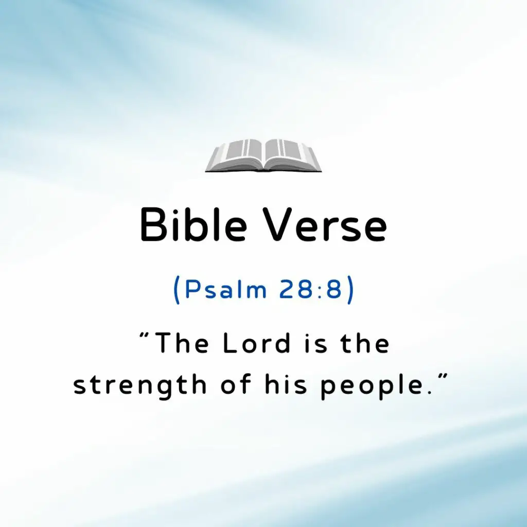 Bible verses strength