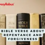 Bible Verse About Repentance And Forgiveness
