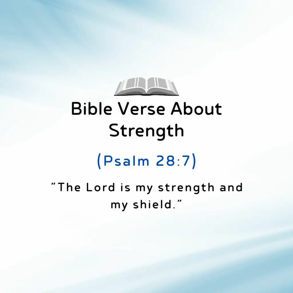 100 Bible Verses About Strength