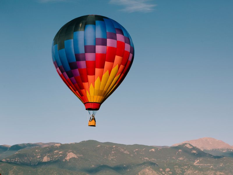 Hot Air Balloon Ride